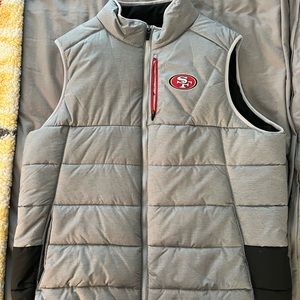 Men’s 49ers Nike Puffer Vest